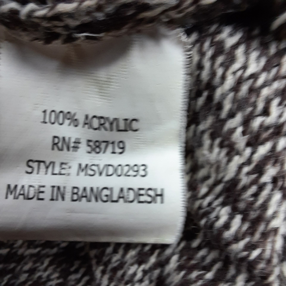 Notations Brown Cowl Neck Pullover Sweater Tunic … - image 7